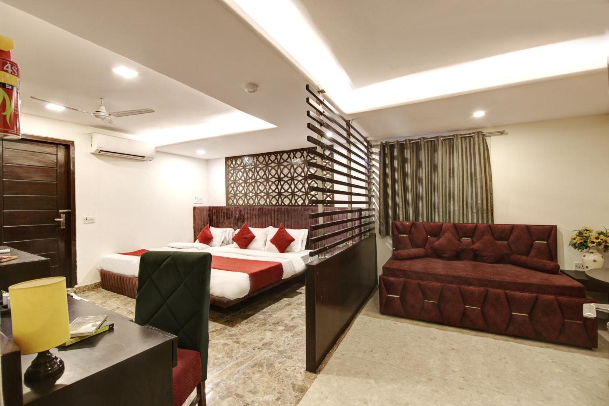 Hotel Wk Comfort - Near White Clove New Delhi Exterior photo